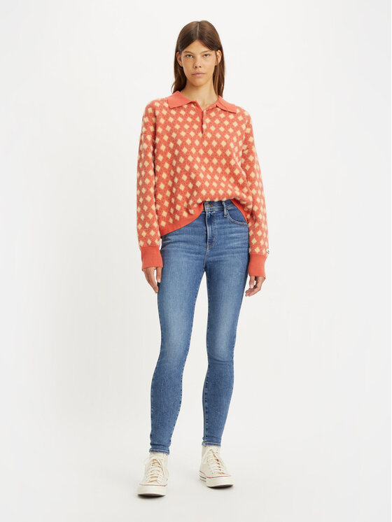 Levi's® Džinsai · Mėlyna · Skinny Fit