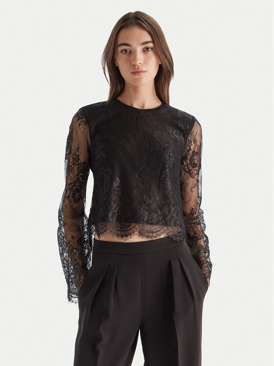 Bardot Palaidinė · Juoda