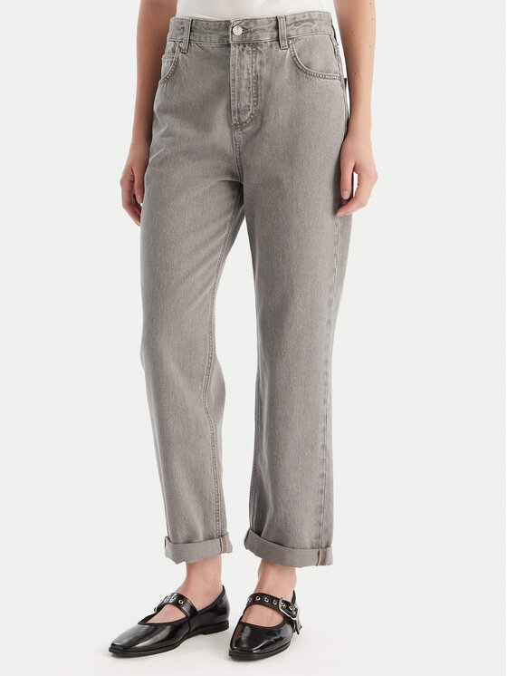 Marella Džinsai · Pilka · Relaxed Fit