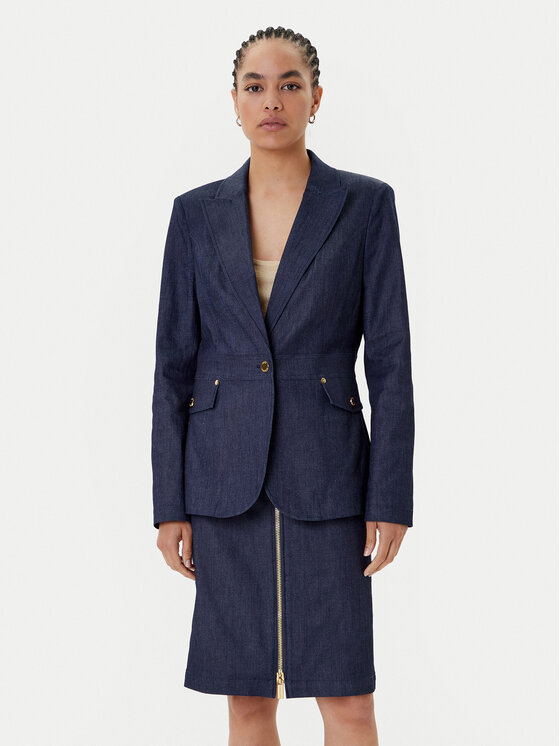 Marciano Guess Švarkas · Tamsiai mėlyna · Regular Fit