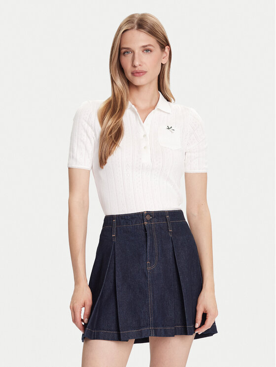 Kodas SUN15 Lacoste Polo marškinėliai · Écru