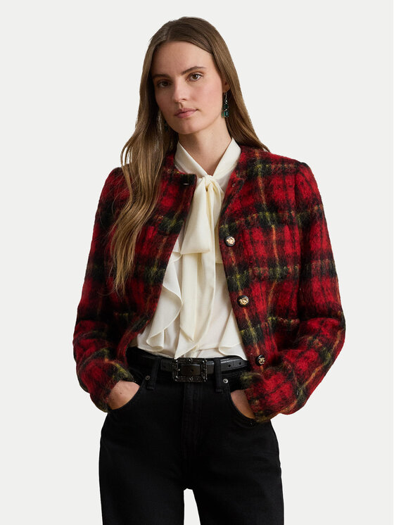 LAUREN RALPH LAUREN Švarkas · Raudona · Regular Fit