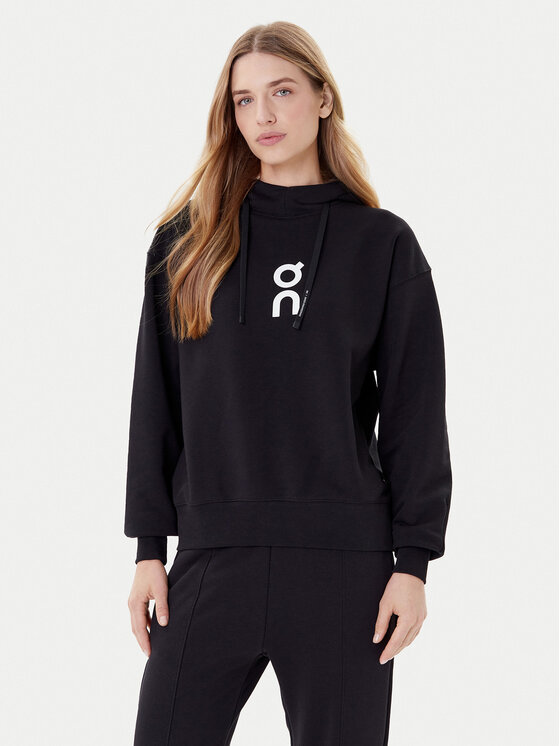 On Džemperis · Juoda · Relaxed Fit