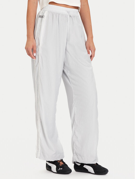 Puma Sportinės kelnės · Sidabrinė · Relaxed Fit