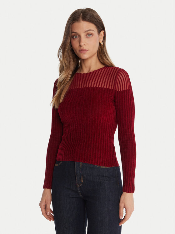 Guess Megztinis · Raudona · Slim Fit