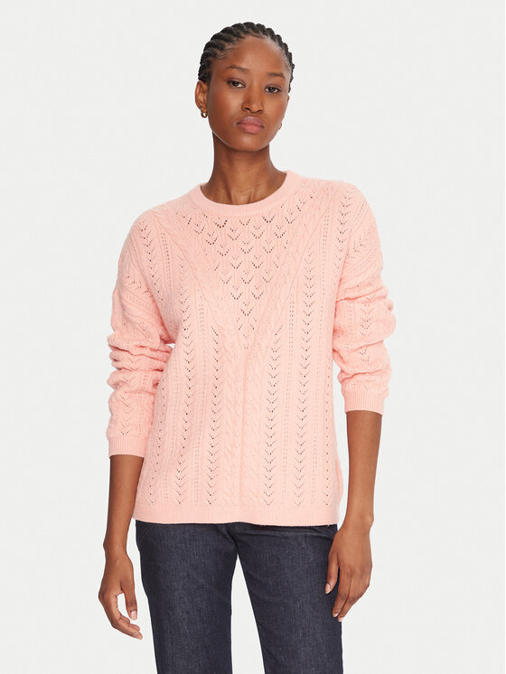 Guess Megztinis · Oranžinė · Regular Fit