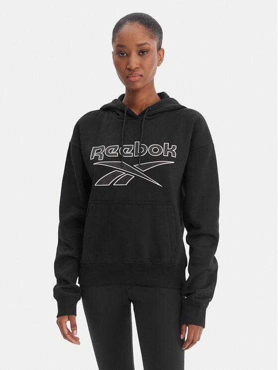 Reebok Džemperis · Juoda · Regular Fit