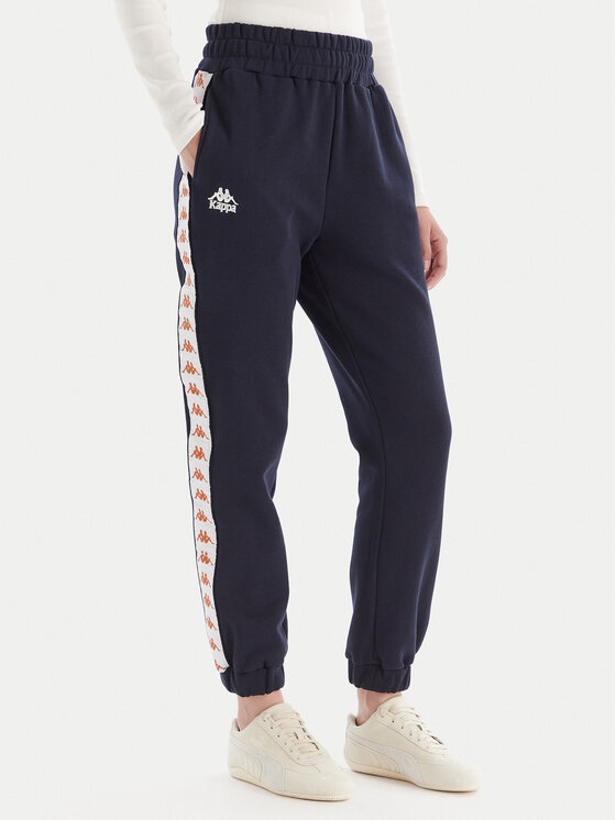 Kappa Sportinės kelnės · Tamsiai mėlyna · Regular Fit