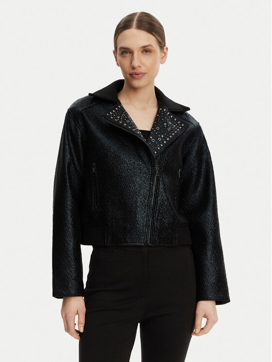 DKNY Demisezoninė striukė · Juoda