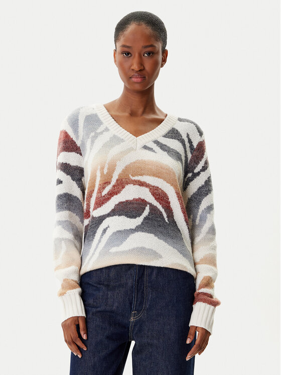 Desigual Megztinis · Spalvota · Regular Fit