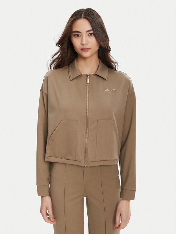 Guess Džemperis · Ruda · Regular Fit