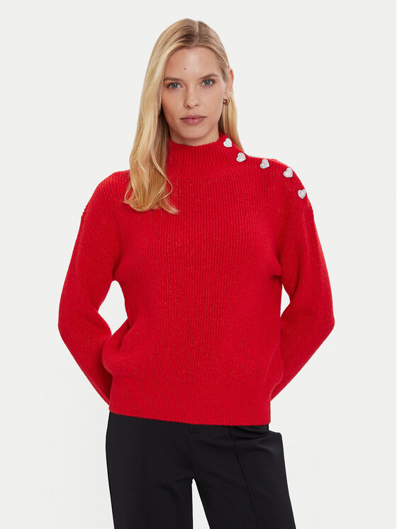 Morgan Golfas · Raudona · Regular Fit