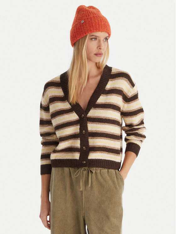 Quiksilver Kardiganas · Ruda · Regular Fit