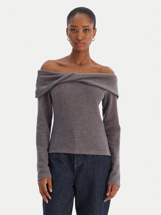 Vero Moda Megztinis · Pilka · Regular Fit