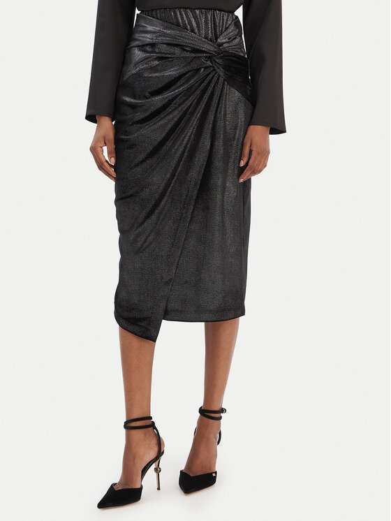 Rinascimento Midi sijonas · Juoda · Midi