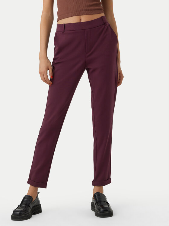 Vero Moda Chinos kelnes · Violetinė · Regular Fit