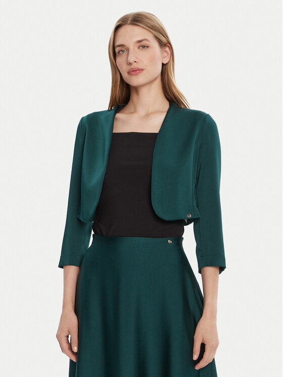 Rinascimento Bolero · Žalia · Regular Fit