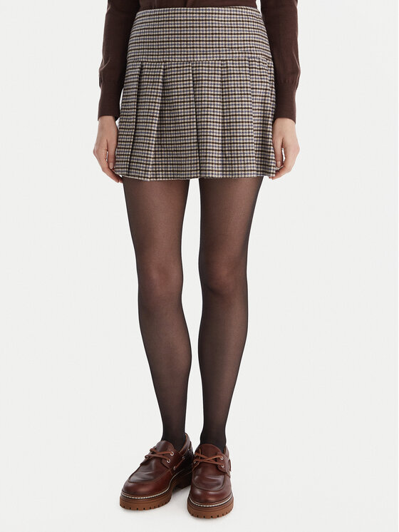 MAX&Co. Mini sijonas · Ruda · Mini