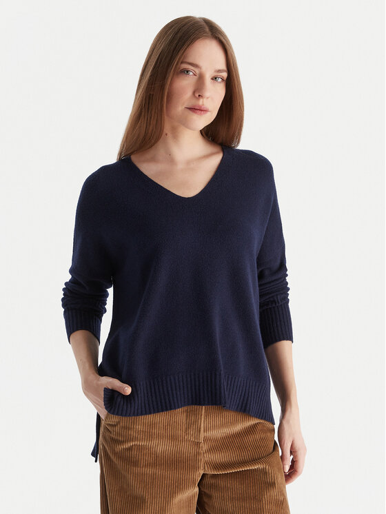 Kontatto Megztinis · Tamsiai mėlyna · Relaxed Fit