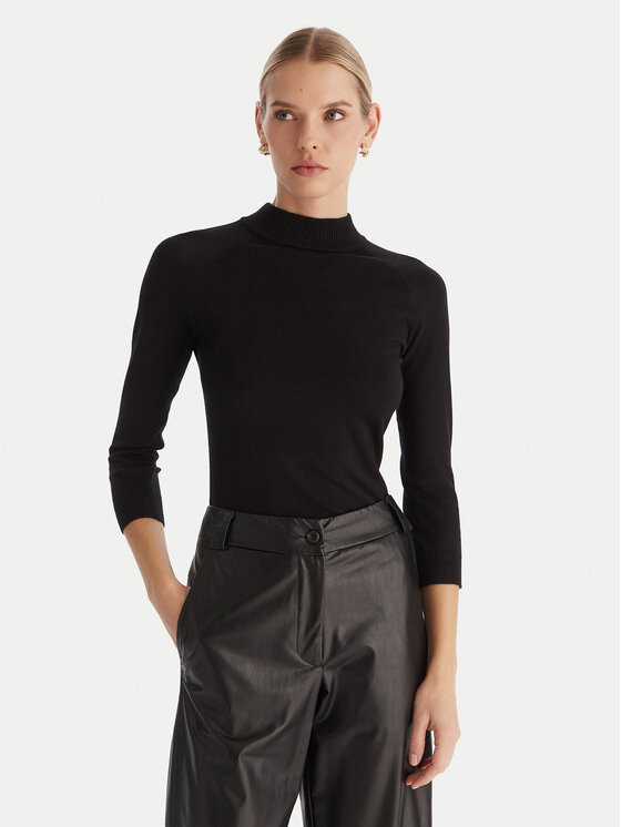 ACCESS FASHION Golfas · Juoda · Slim Fit
