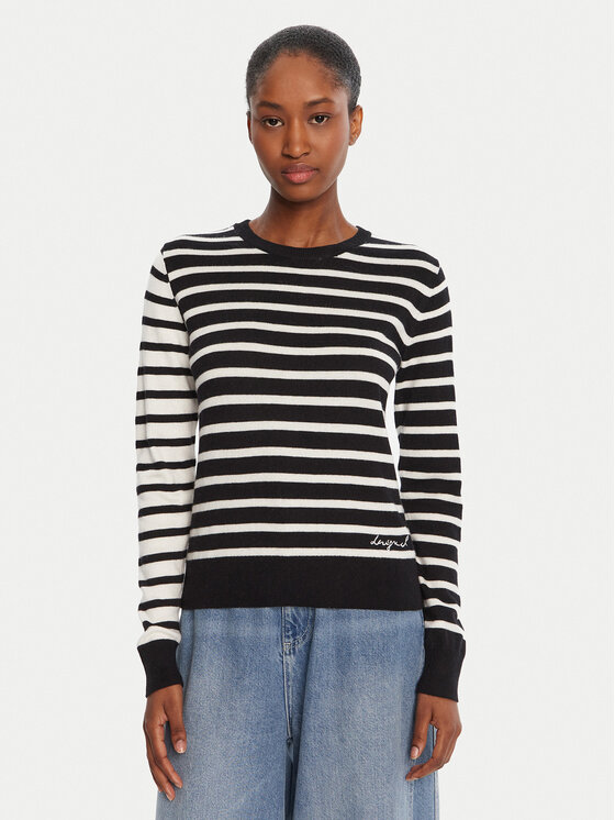 Desigual Megztinis · Juoda · Regular Fit