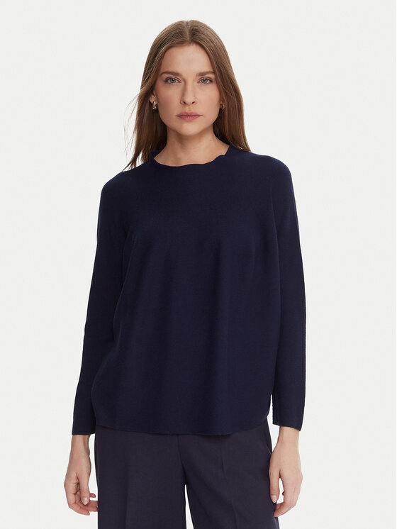 Kontatto Megztinis · Tamsiai mėlyna · Regular Fit