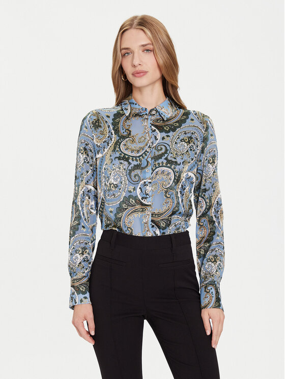 Guess Marškiniai · Šviesiai mėlyna