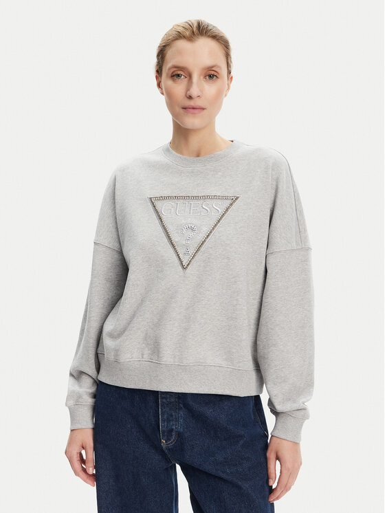 Guess Džemperis · Pilka · Regular Fit