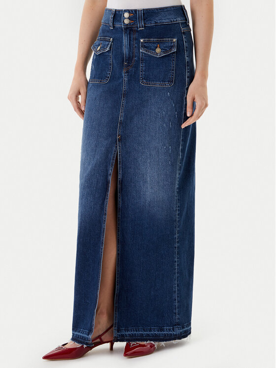 Guess Džinsinis sijonas · Mėlyna