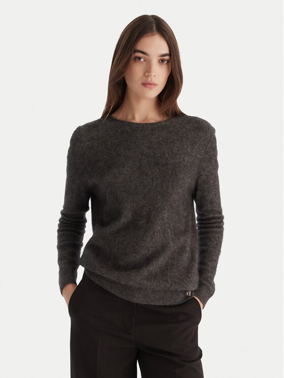 Dixie Megztinis · Pilka · Regular Fit