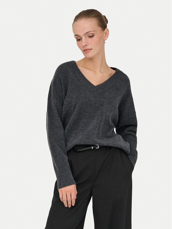 ONLY Megztinis · Pilka · Relaxed Fit
