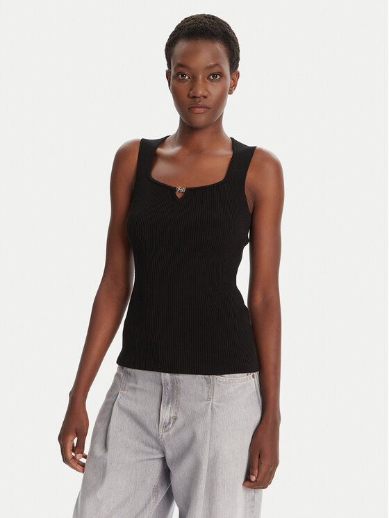 BOSS Megztinis · Juoda · Regular Fit