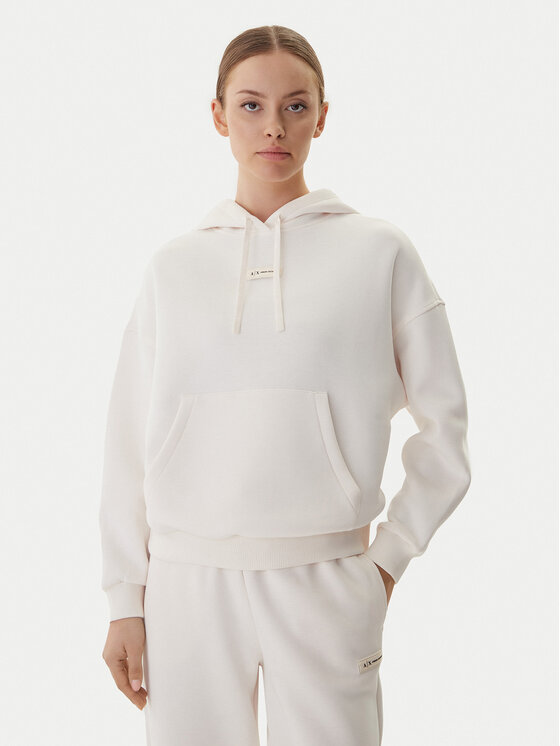 Armani Exchange Džemperis · Écru · Regular Fit
