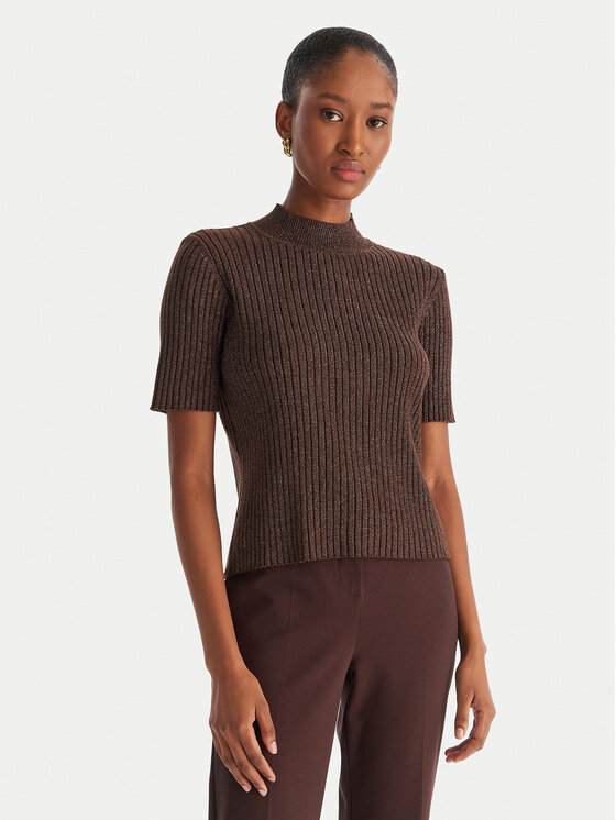 ACCESS FASHION Megztinis · Ruda · Slim Fit
