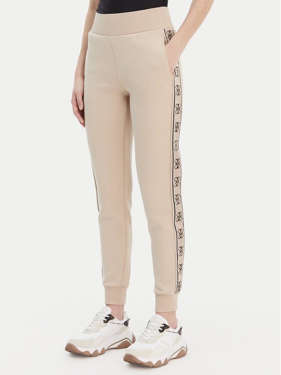 Kodas 20MAY Guess Sportinės kelnės · Smėlio · Regular Fit