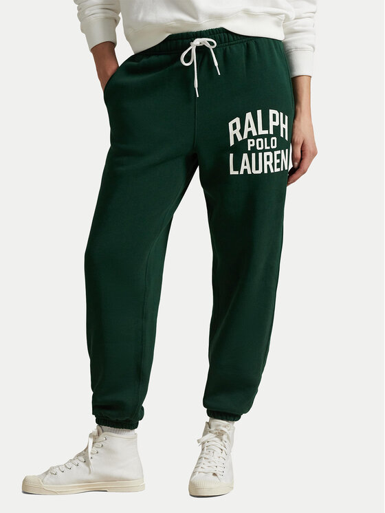 Polo Ralph Lauren Sportinės kelnės · Žalia · Slim Fit