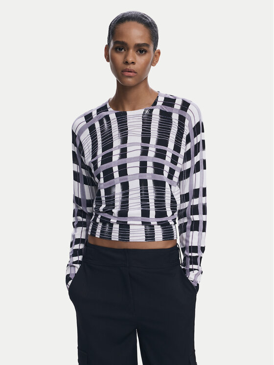 Desigual Megztinis · Juoda · Regular Fit