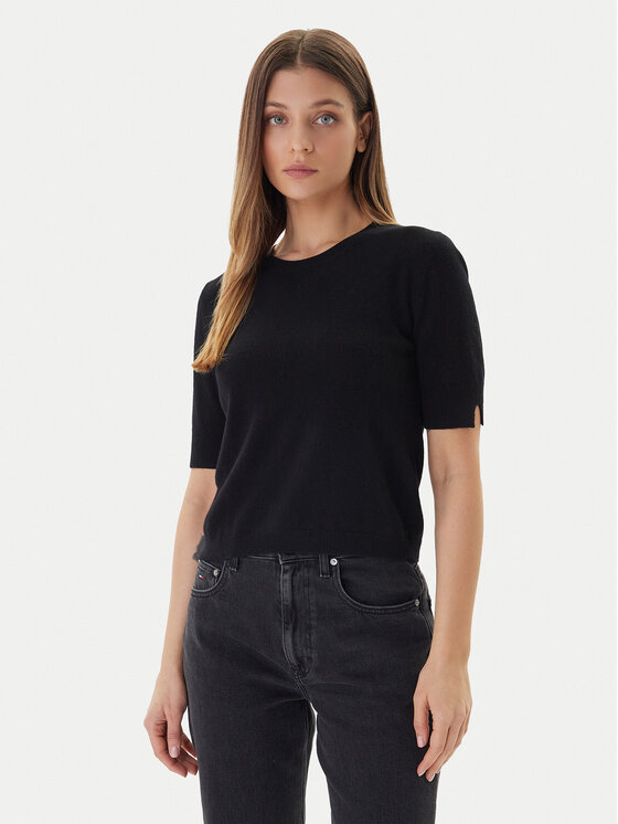 United Colors Of Benetton Megztinis · Juoda · Regular Fit