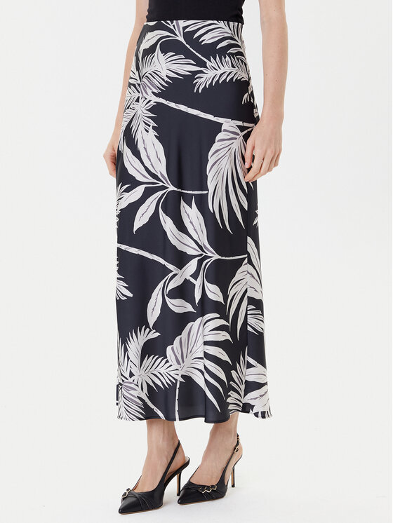 Guess Midi sijonas · Juoda