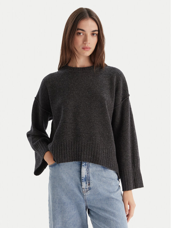Marella Megztinis · Pilka · Relaxed Fit