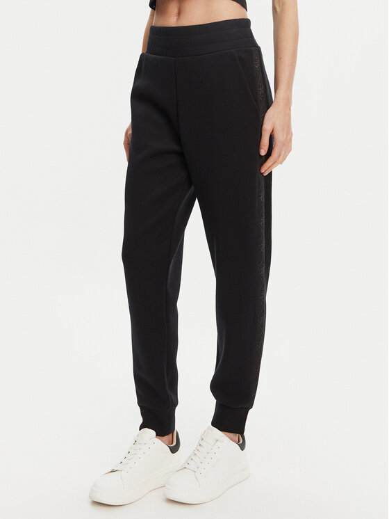 Guess Sportinės kelnės · Juoda · Regular Fit