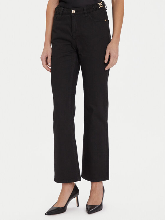 Gaudi Džinsai · Juoda · Regular Fit