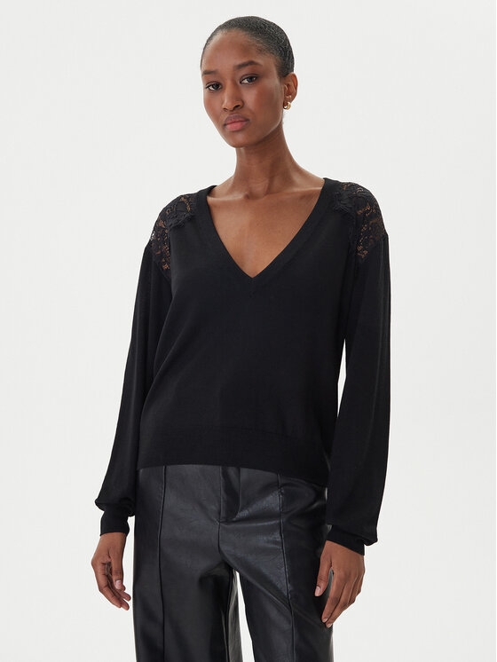 ICONA Megztinis · Juoda · Regular Fit