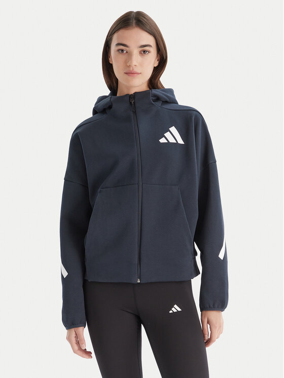 adidas Džemperis · Tamsiai mėlyna · Relaxed Fit