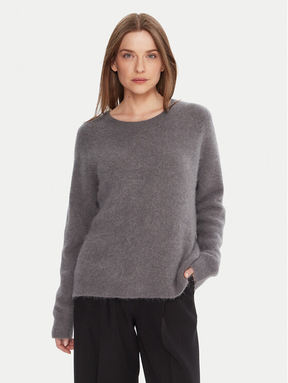 Kontatto Megztinis · Pilka · Relaxed Fit