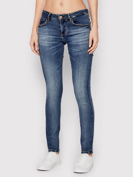 Guess Džinsai · Mėlyna · Skinny Fit