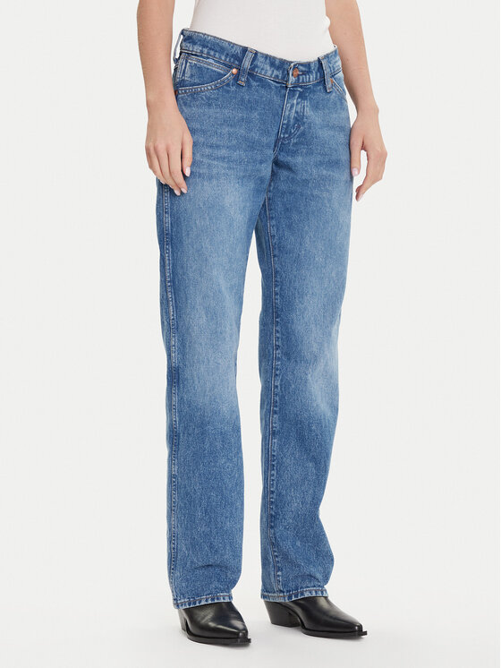Wrangler Džinsai · Mėlyna · Regular Fit