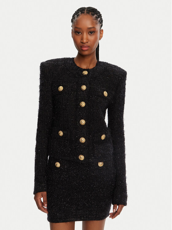 Balmain Kardiganas · Juoda · Regular Fit 1