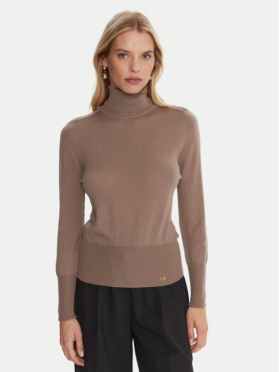 Kodas 20MAY Luisa Spagnoli Golfas · Juoda · Slim Fit