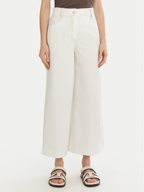 Max Mara Leisure Sijonkelnės · Balta